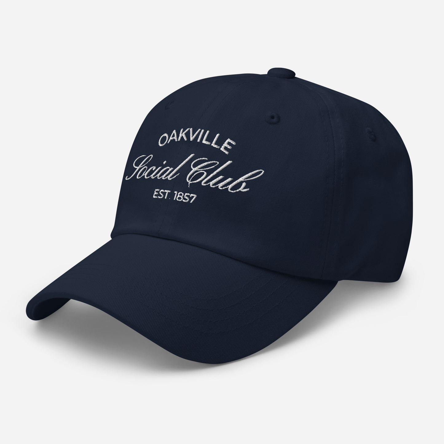 Club Dad Hat - Dark Colours