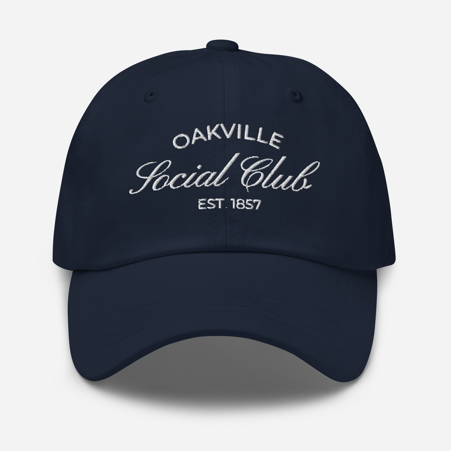 Club Dad Hat - Dark Colours