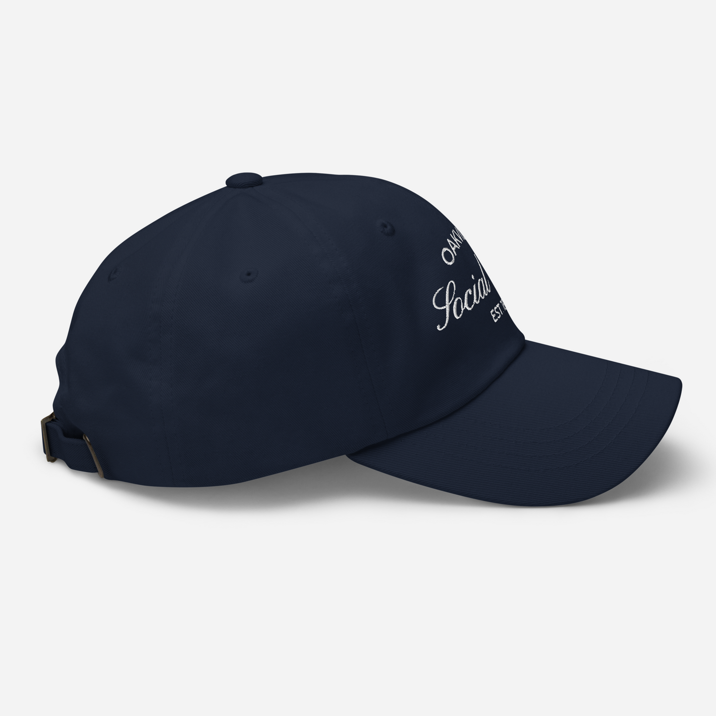 Club Dad Hat - Dark Colours